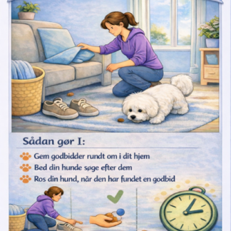 Aktivitetskort til indendørs brug (Download version)