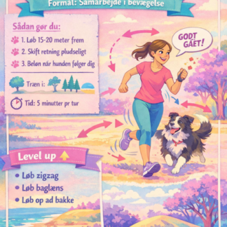 Træningskort til biathlon med hund (Download version)